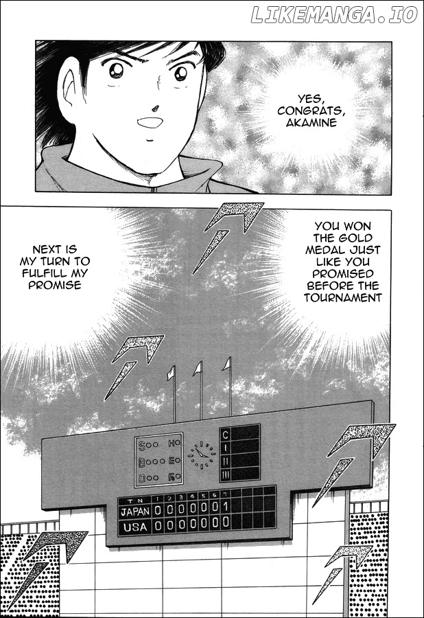 Captain Tsubasa - Rising Sun chapter 121 - page 26