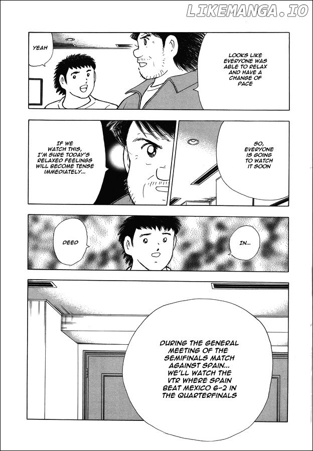 Captain Tsubasa - Rising Sun chapter 121 - page 28