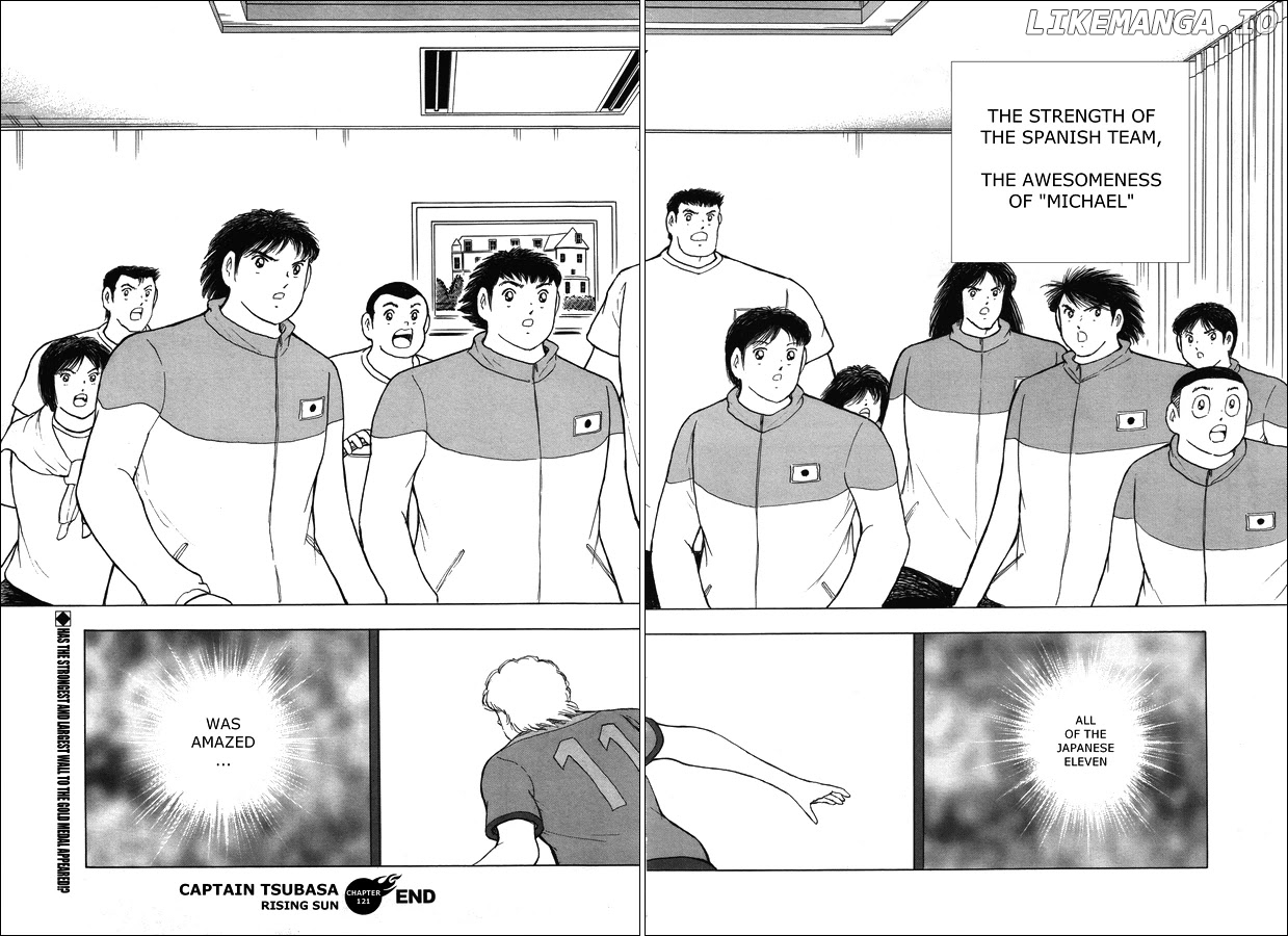 Captain Tsubasa - Rising Sun chapter 121 - page 29