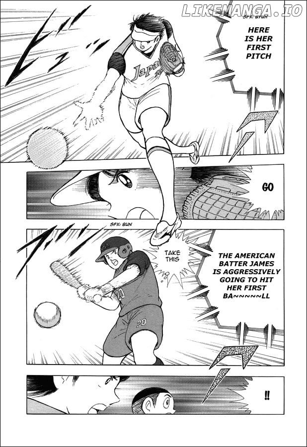 Captain Tsubasa - Rising Sun chapter 121 - page 5