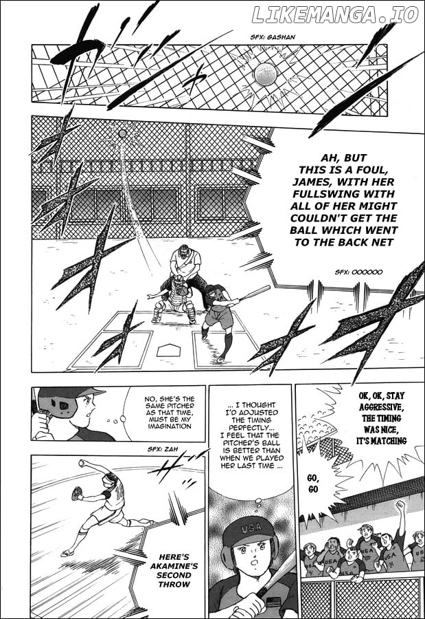 Captain Tsubasa - Rising Sun chapter 121 - page 6