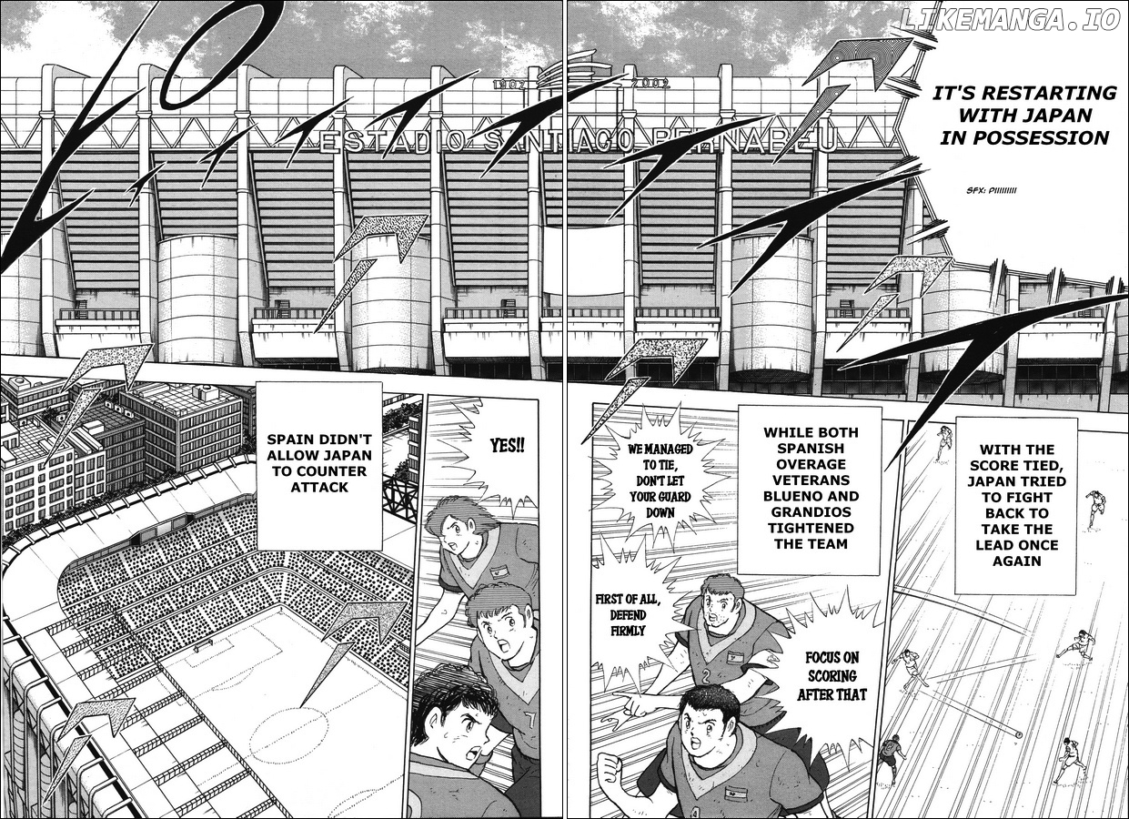 Captain Tsubasa - Rising Sun chapter 143 - page 14