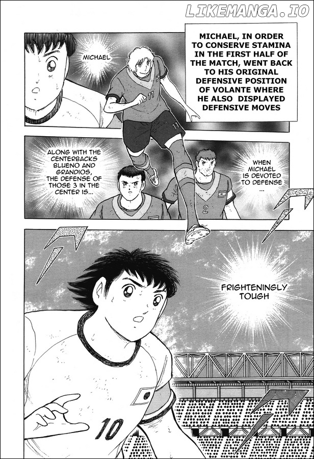 Captain Tsubasa - Rising Sun chapter 143 - page 15