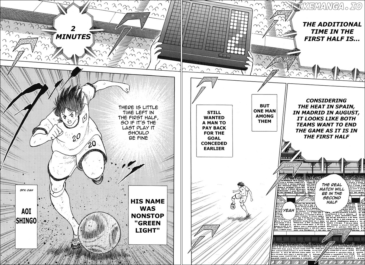 Captain Tsubasa - Rising Sun chapter 143 - page 17