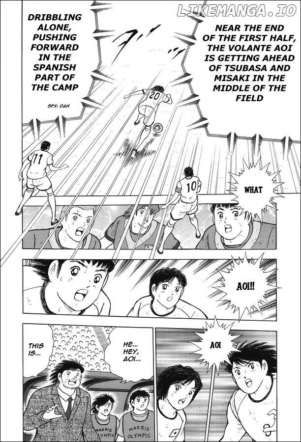 Captain Tsubasa - Rising Sun chapter 143 - page 18