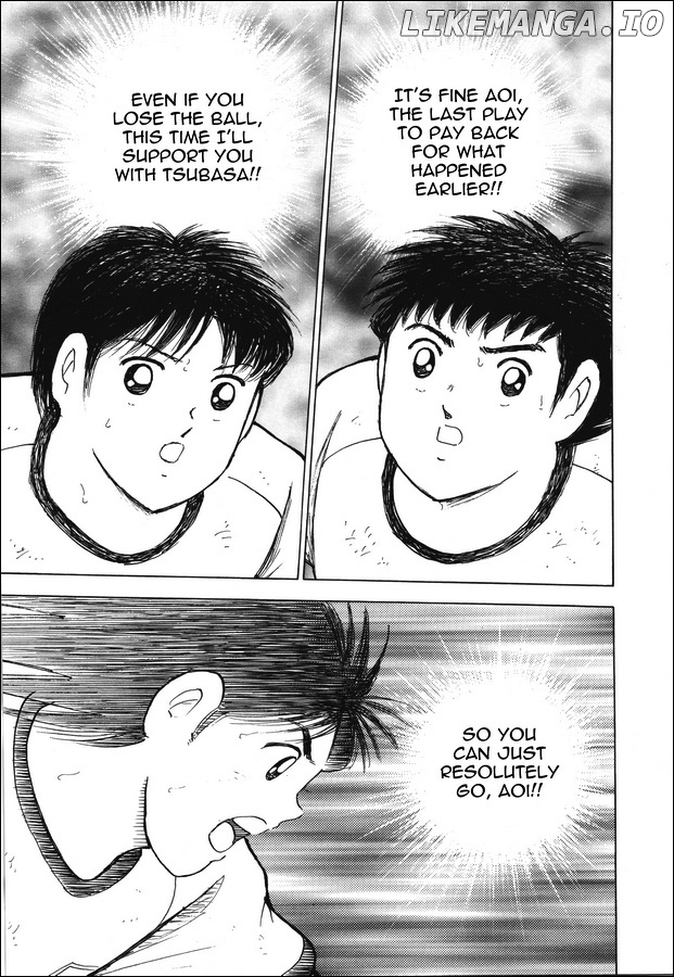 Captain Tsubasa - Rising Sun chapter 143 - page 19