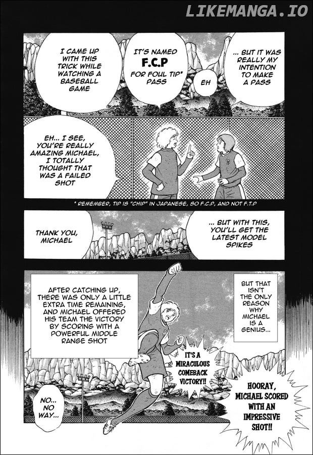 Captain Tsubasa - Rising Sun chapter 143 - page 3