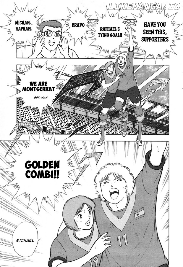 Captain Tsubasa - Rising Sun chapter 143 - page 4