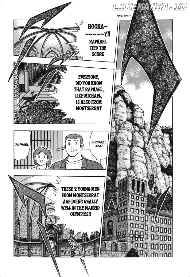 Captain Tsubasa - Rising Sun chapter 143 - page 5