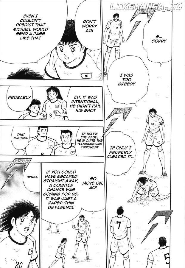 Captain Tsubasa - Rising Sun chapter 143 - page 6