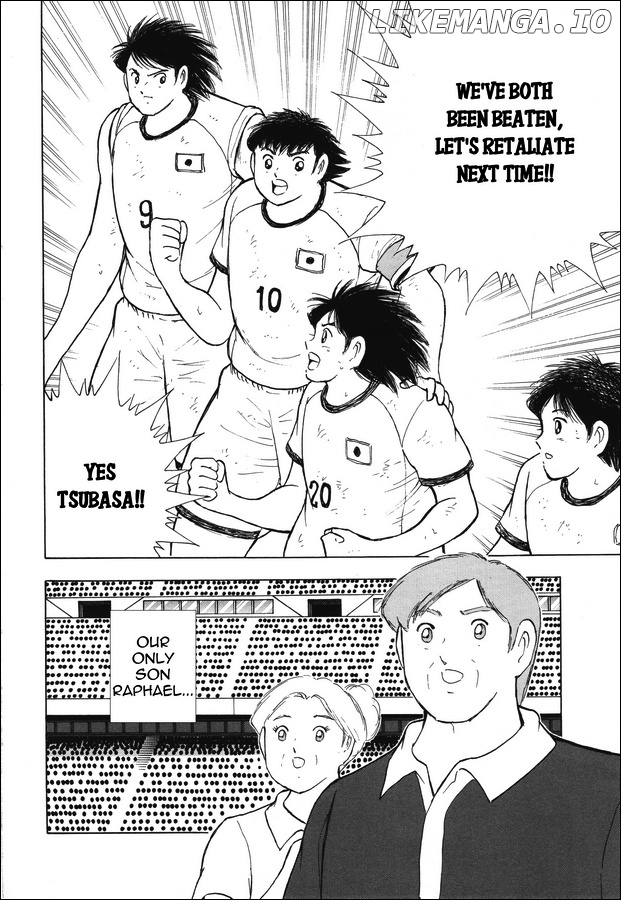 Captain Tsubasa - Rising Sun chapter 143 - page 7