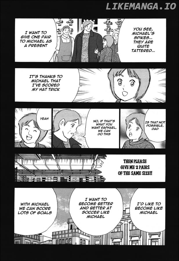 Captain Tsubasa - Rising Sun chapter 143 - page 9