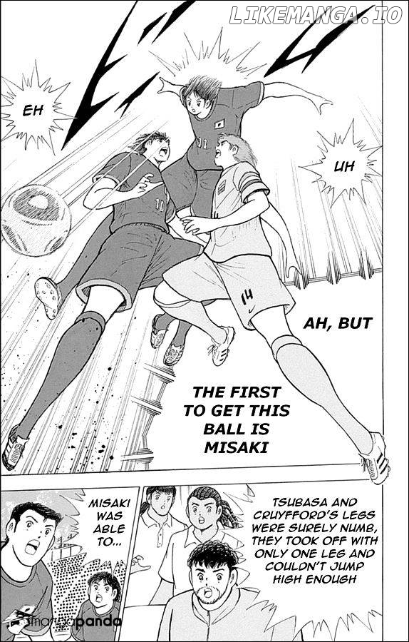 Captain Tsubasa - Rising Sun chapter 13 - page 4