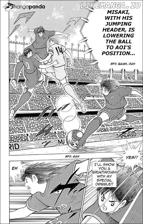 Captain Tsubasa - Rising Sun chapter 13 - page 5