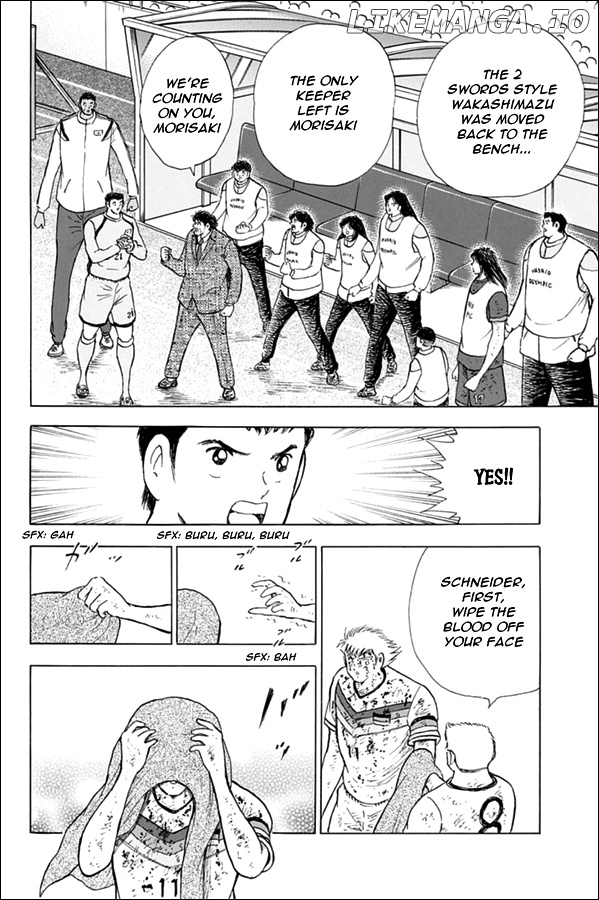 Captain Tsubasa - Rising Sun chapter 88 - page 14