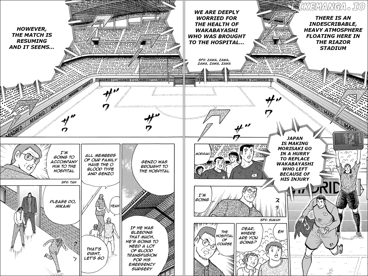 Captain Tsubasa - Rising Sun chapter 88 - page 16