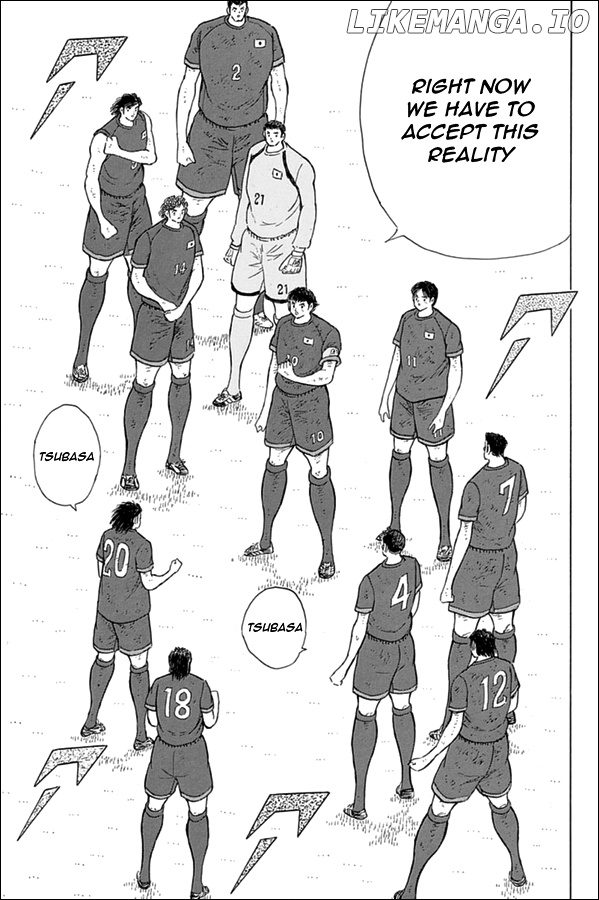 Captain Tsubasa - Rising Sun chapter 88 - page 18