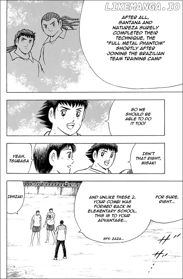 Captain Tsubasa - Rising Sun chapter 61 - page 11