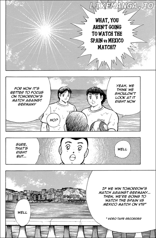 Captain Tsubasa - Rising Sun chapter 61 - page 9