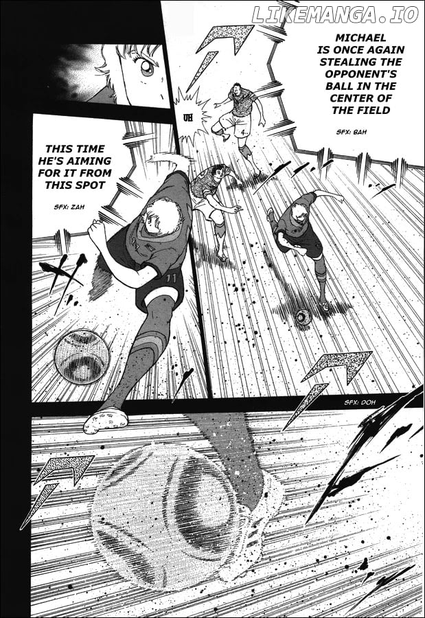 Captain Tsubasa - Rising Sun chapter 122 - page 10