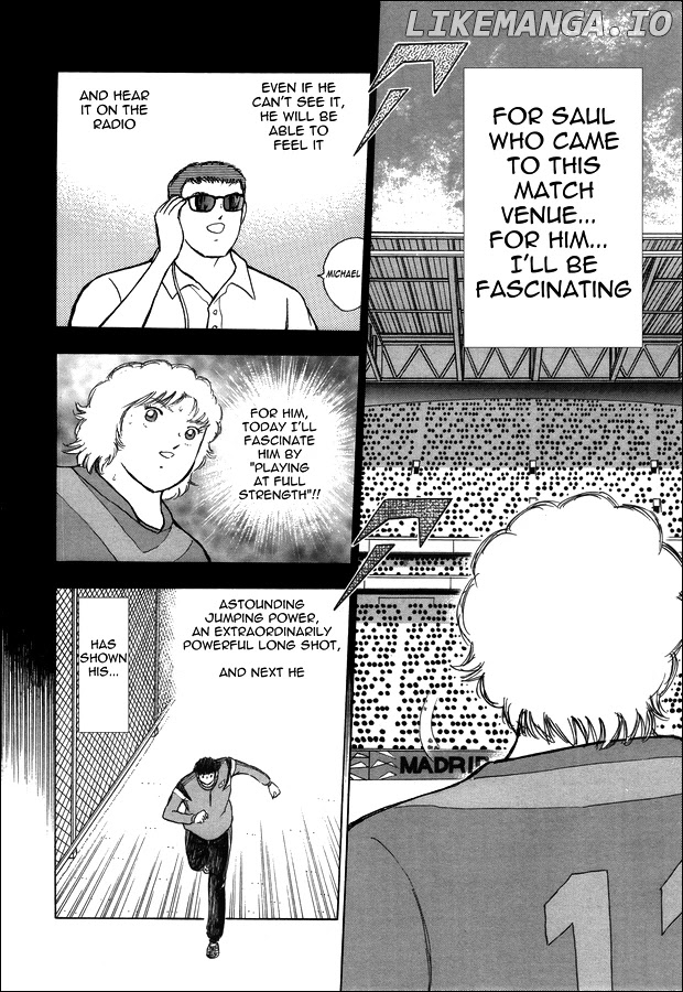 Captain Tsubasa - Rising Sun chapter 122 - page 13