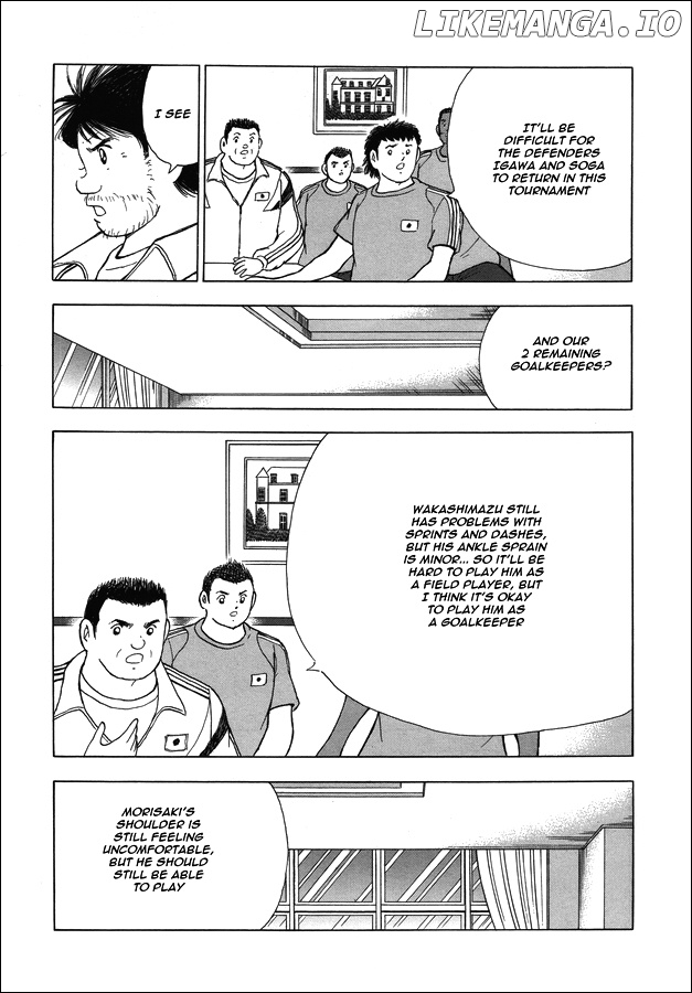 Captain Tsubasa - Rising Sun chapter 122 - page 2