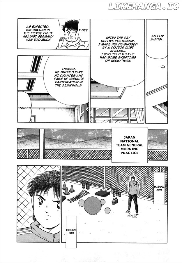 Captain Tsubasa - Rising Sun chapter 122 - page 3