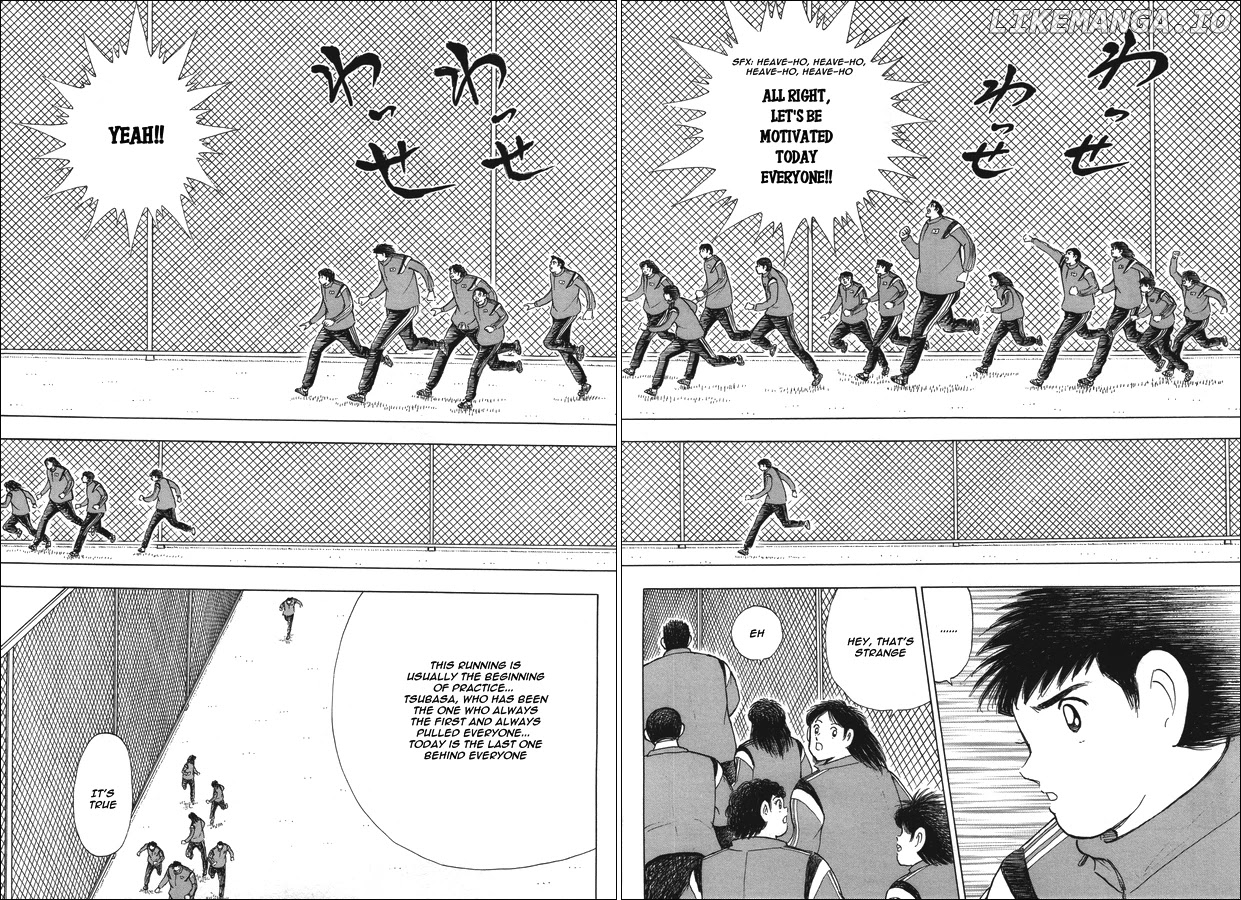 Captain Tsubasa - Rising Sun chapter 122 - page 4