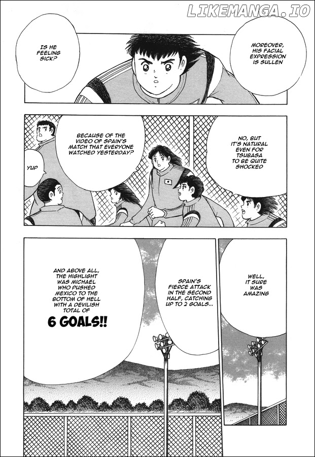 Captain Tsubasa - Rising Sun chapter 122 - page 5