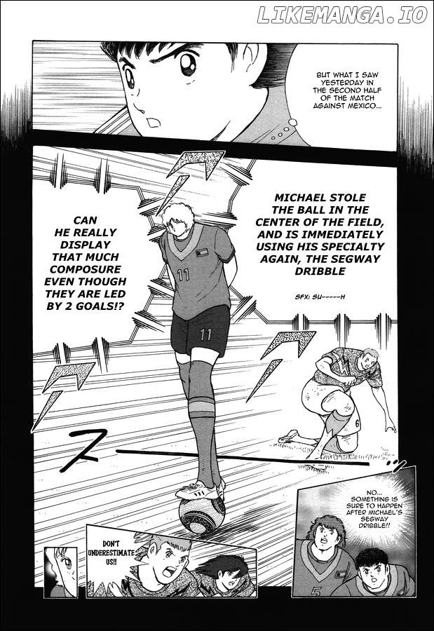 Captain Tsubasa - Rising Sun chapter 122 - page 7