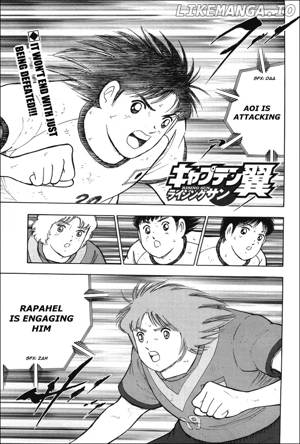 Captain Tsubasa - Rising Sun chapter 144 - page 1