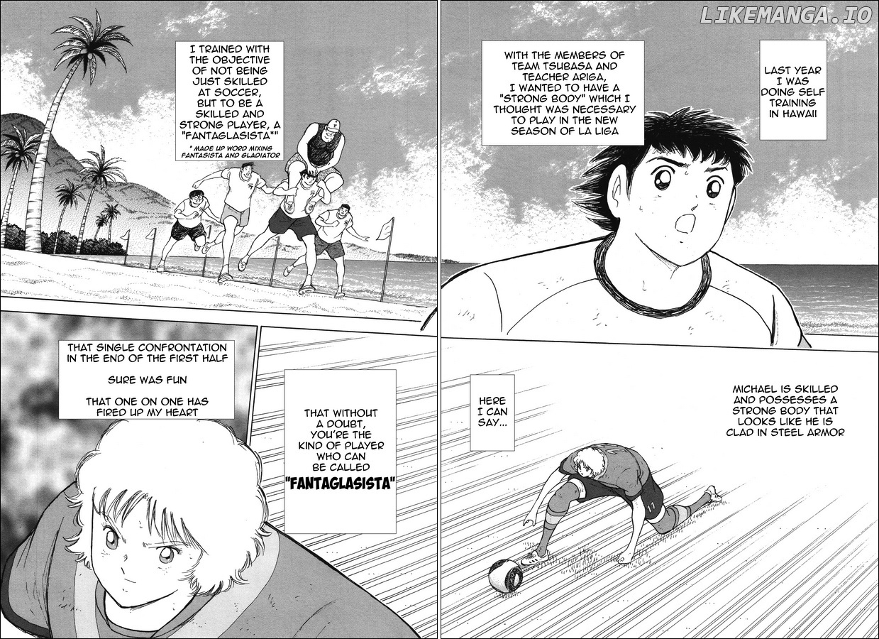 Captain Tsubasa - Rising Sun chapter 144 - page 10