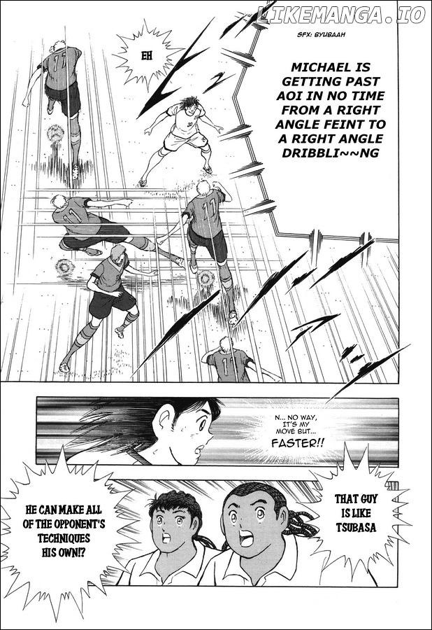 Captain Tsubasa - Rising Sun chapter 144 - page 12