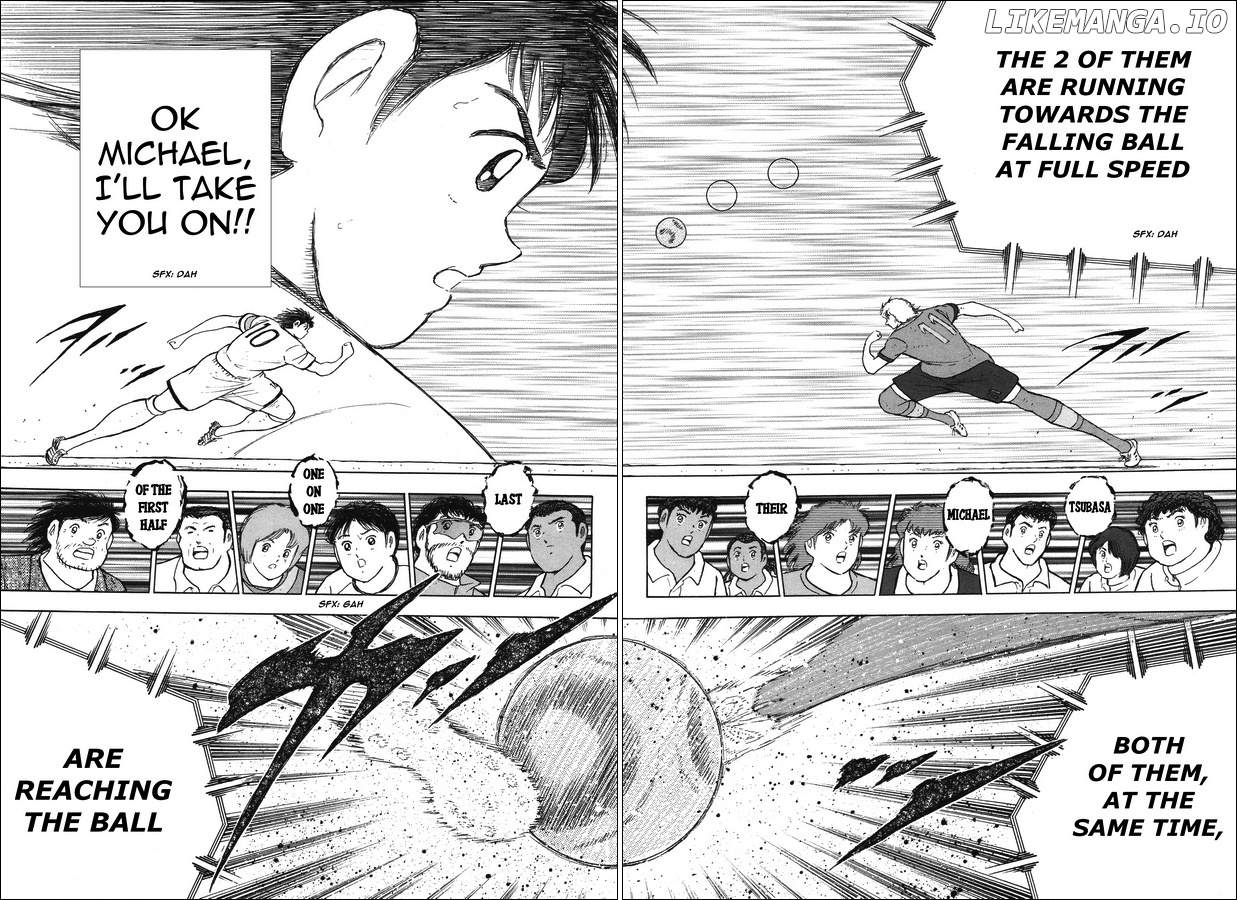 Captain Tsubasa - Rising Sun chapter 144 - page 15