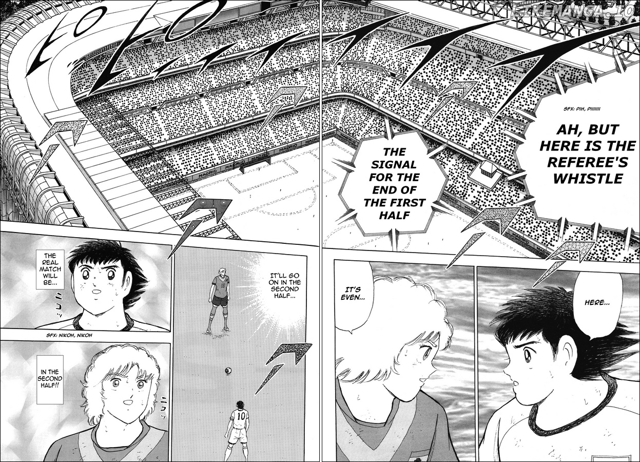 Captain Tsubasa - Rising Sun chapter 144 - page 19