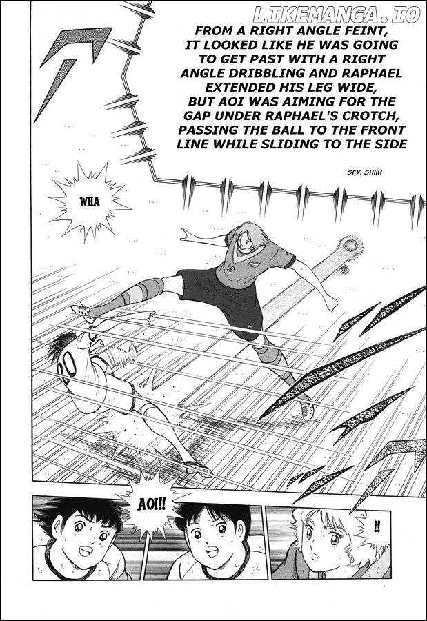 Captain Tsubasa - Rising Sun chapter 144 - page 4