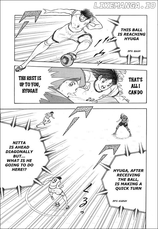 Captain Tsubasa - Rising Sun chapter 144 - page 5