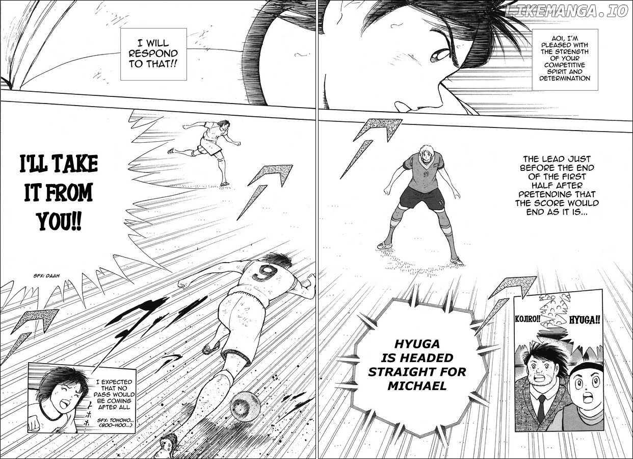 Captain Tsubasa - Rising Sun chapter 144 - page 6