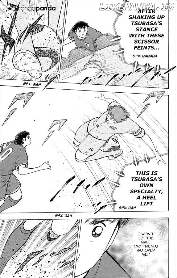 Captain Tsubasa - Rising Sun chapter 14 - page 5