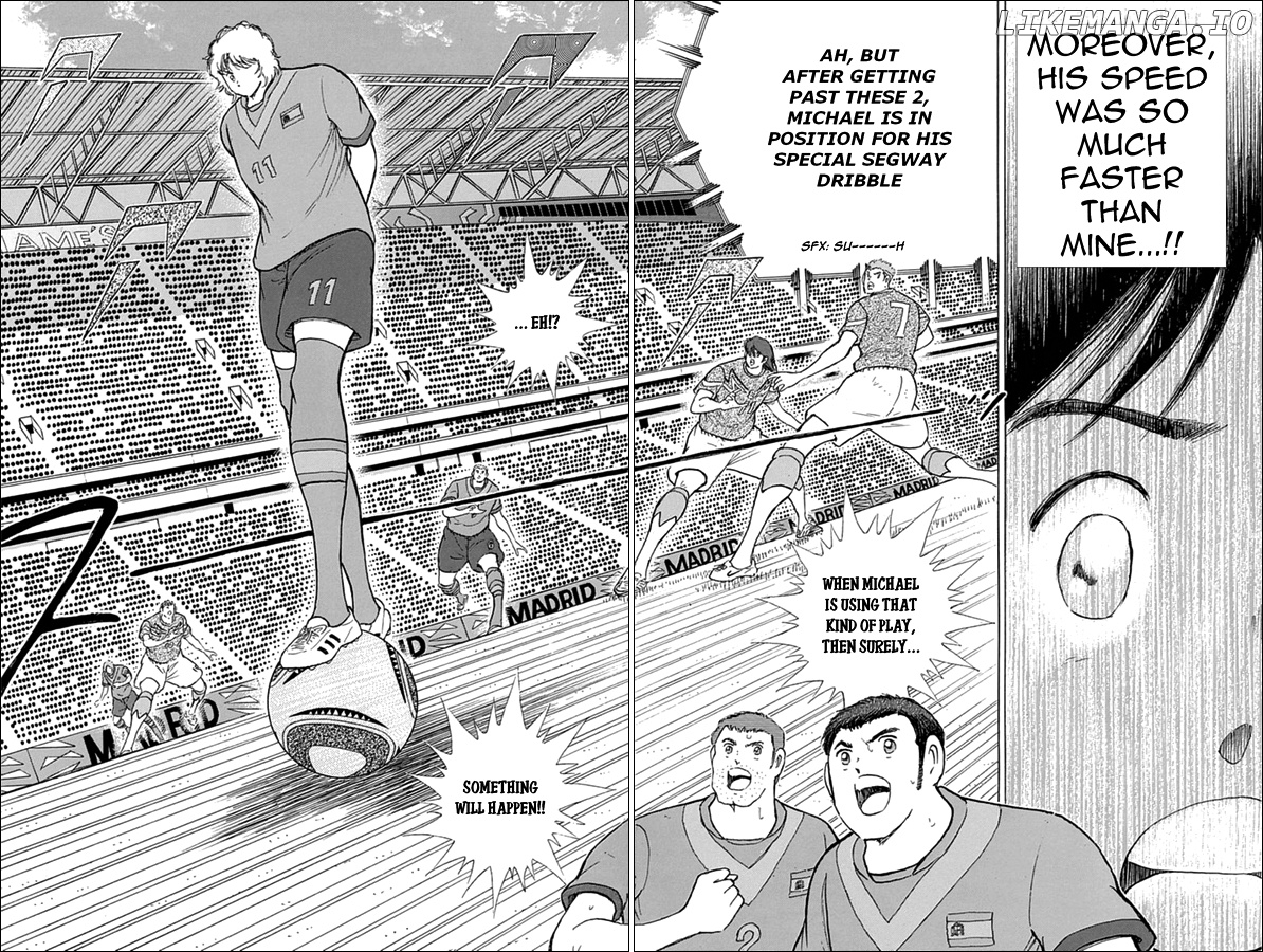 Captain Tsubasa - Rising Sun chapter 62 - page 10