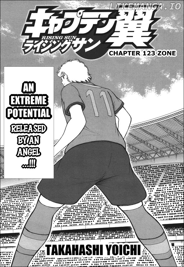 Captain Tsubasa - Rising Sun chapter 123 - page 1