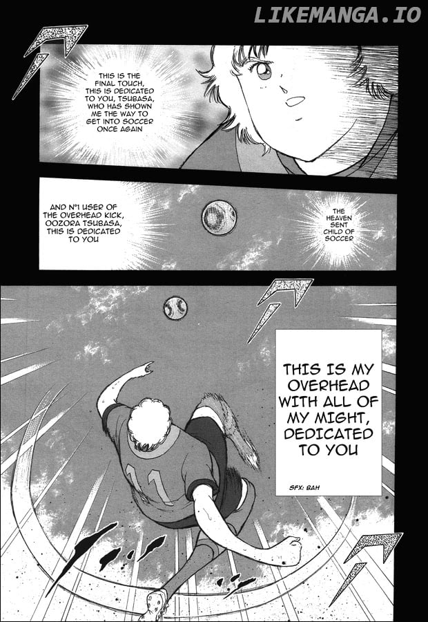 Captain Tsubasa - Rising Sun chapter 123 - page 13