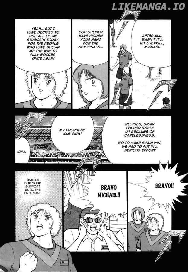 Captain Tsubasa - Rising Sun chapter 123 - page 17