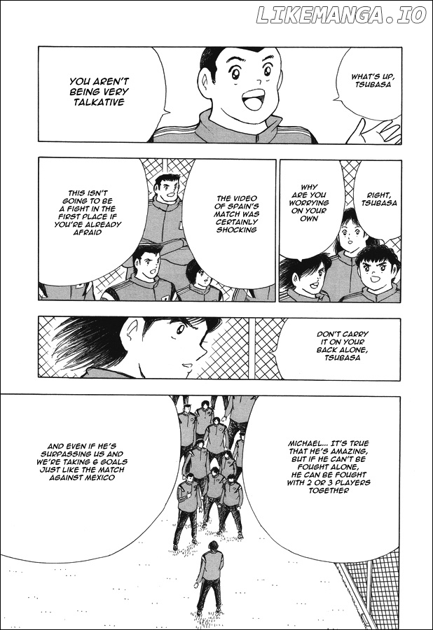 Captain Tsubasa - Rising Sun chapter 123 - page 21