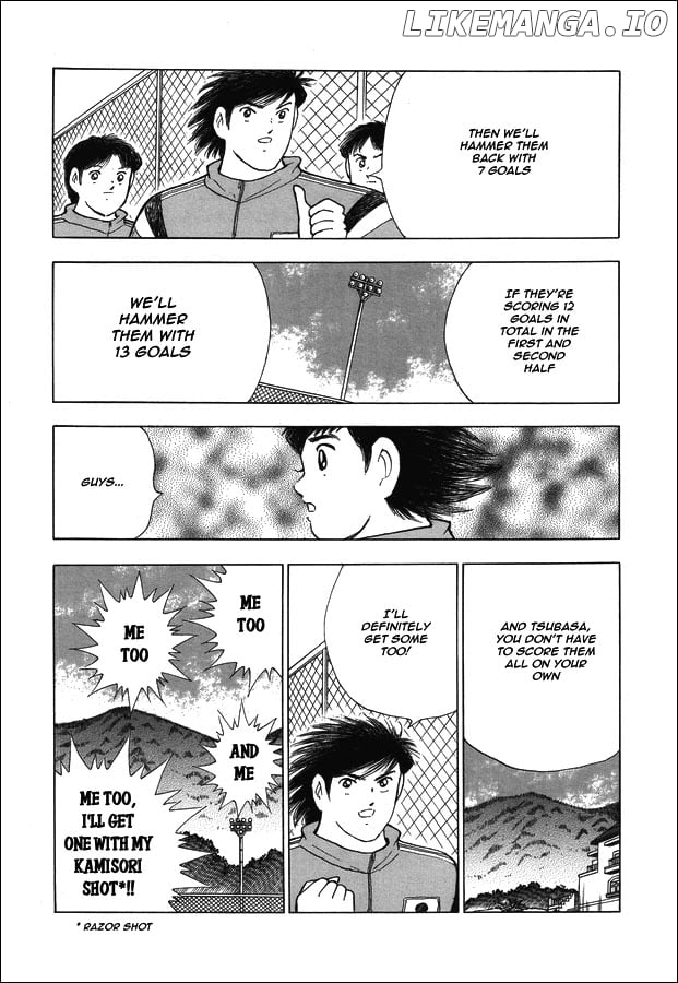 Captain Tsubasa - Rising Sun chapter 123 - page 22