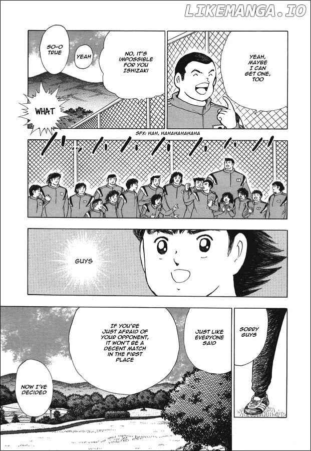 Captain Tsubasa - Rising Sun chapter 123 - page 23