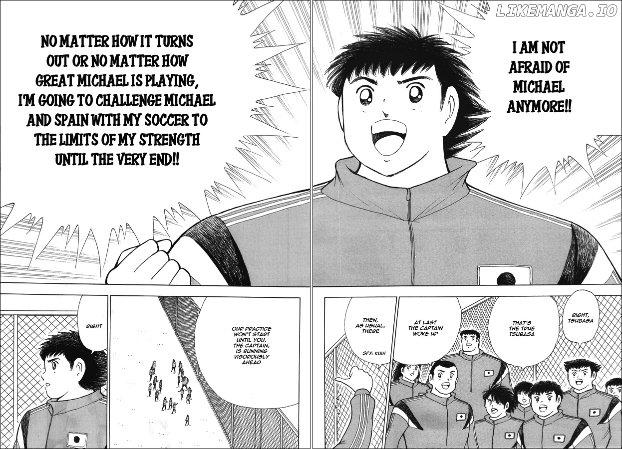 Captain Tsubasa - Rising Sun chapter 123 - page 24