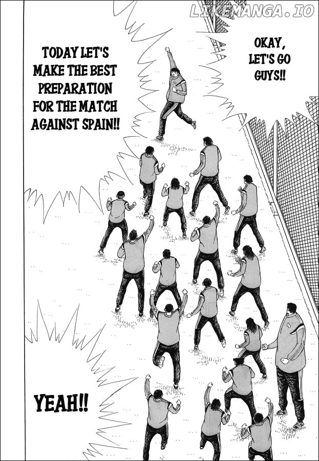 Captain Tsubasa - Rising Sun chapter 123 - page 25