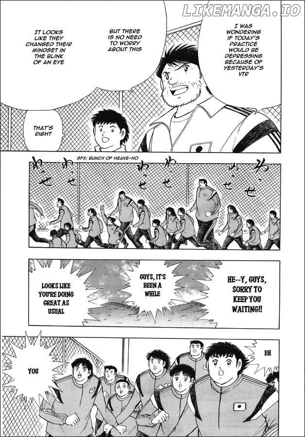 Captain Tsubasa - Rising Sun chapter 123 - page 26