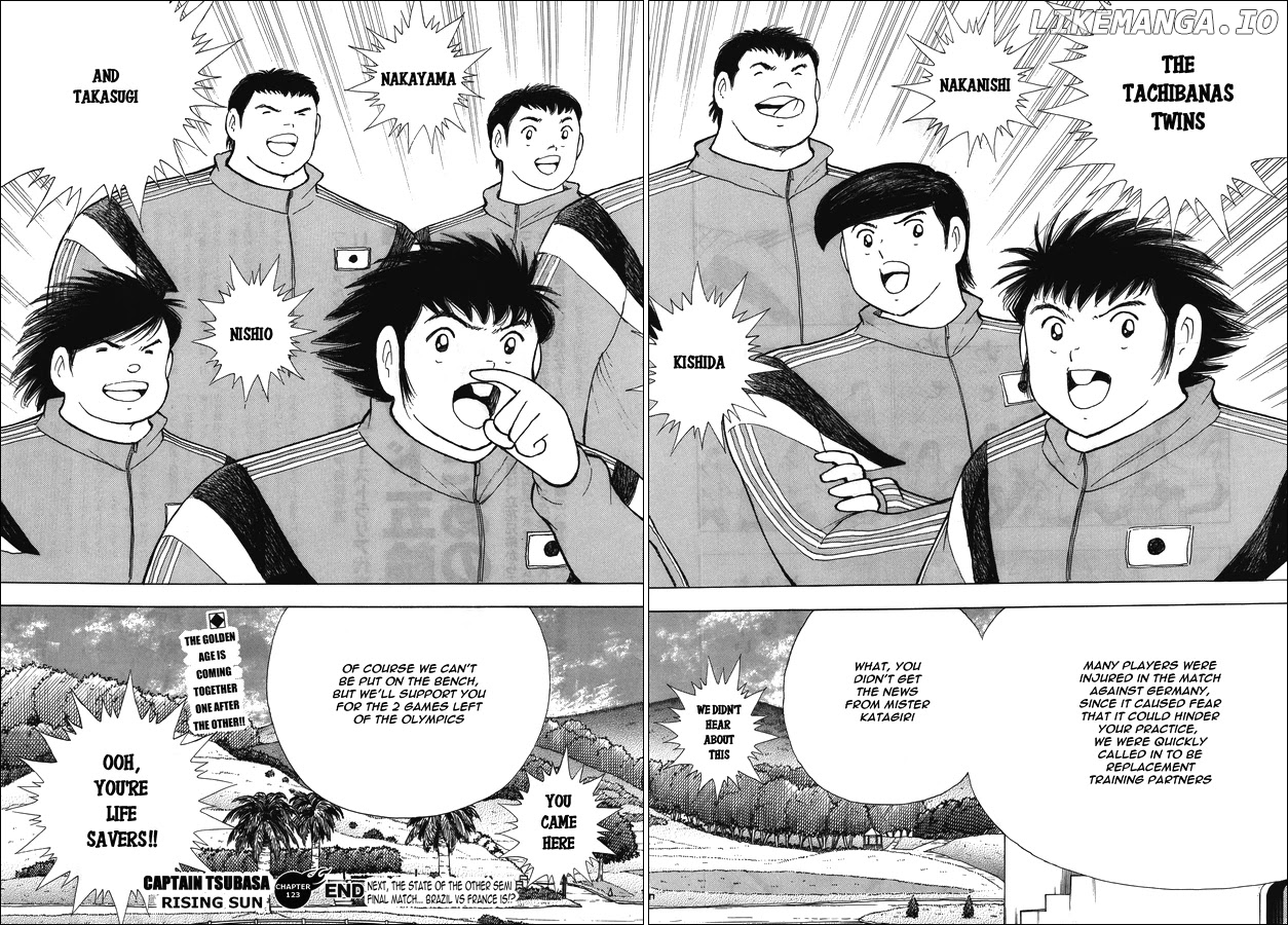 Captain Tsubasa - Rising Sun chapter 123 - page 27